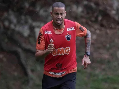 Atlético tem duas baixas confirmadas com lesão