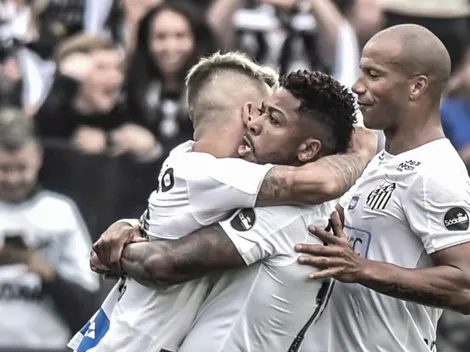 Peres dá o braço a torcer e coloca destaque à venda no Santos