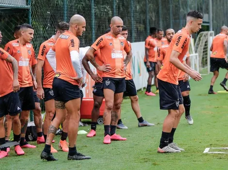 Sampaoli convoca duas joias da base para o profissional do Galo