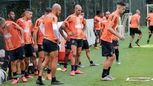 (Foto: Bruno Cantini / Agência Galo / Atlético / Divulgação)