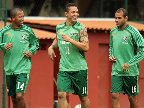 Bicampeão brasileiro, ex-Fluminense procura novo time