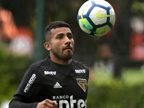 São Paulo encaminha próximos passos do futuro de Rojas