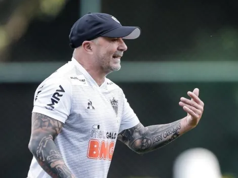 Galo se complica com Sampaoli e entra em situação delicada nas finanças