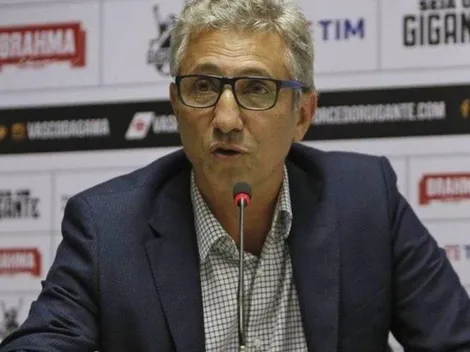 Campello admite sondagens e zagueiro do Vasco está na mira de portugueses