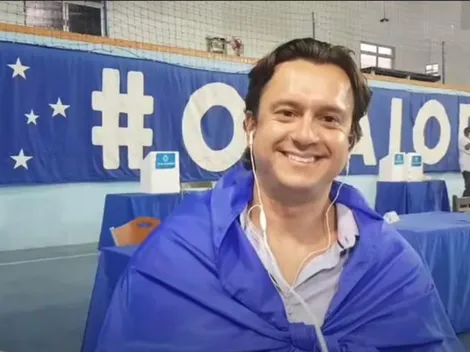 Sérgio Rodrigues fecha acordo patrocinador e Cruzeiro recebe boa notícia