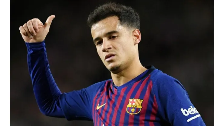 Coutinho ainda não conseguiu convencer com a camisa do Barcelona.