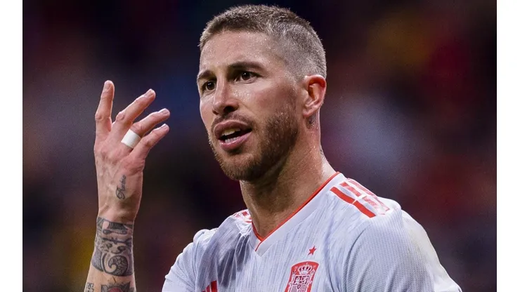Sério Ramos é considerado um líder no Real Madrid e na Seleção da Espanha.