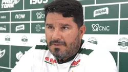 Barroca alerta para possíveis tropeços do Coritiba na Série A