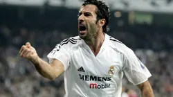 Figo aponta culpado por sua saída do Real Madrid
