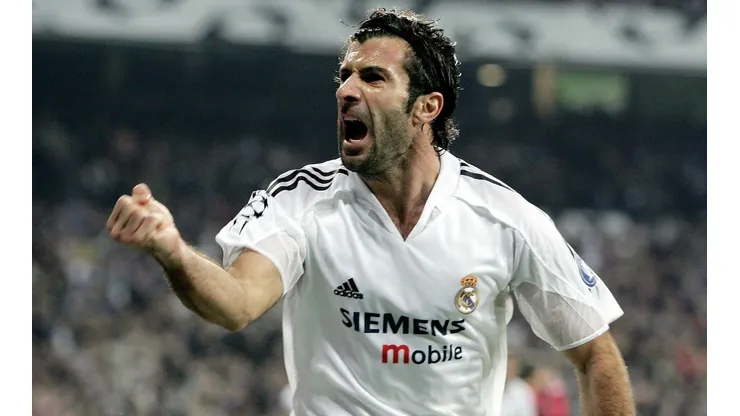 Figo aponta culpado por sua saída do Real Madrid