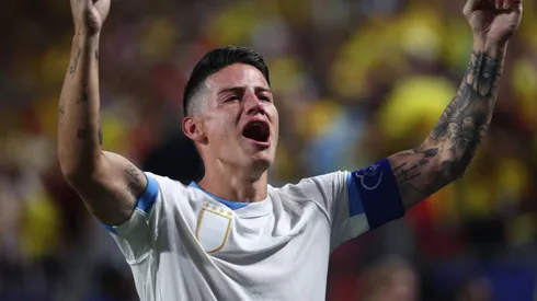 Jogador é o maior garçom da Copa América 2024. Jared C. Tilton/Getty Images.