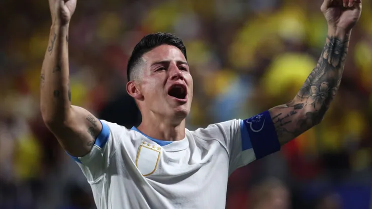 Jogador é o maior garçom da Copa América 2024. Jared C. Tilton/Getty Images.