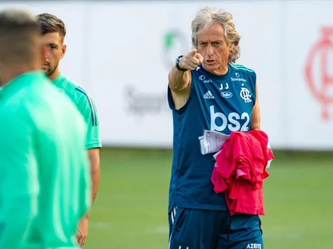 Jorge promove lateral-esquerdo no Fla em retorno aos treinos