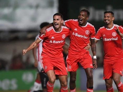 Internacional anuncia futuros de Uendel, Lindoso e Galhardo