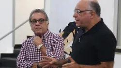 Carlos Miguel Aidar e Ataíde Gil Guerreiro: expulsos do clube (Foto: Rubens Chiri/saopaulofc.net/Divulgação)