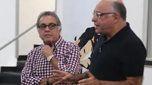 Carlos Miguel Aidar e Ataíde Gil Guerreiro: expulsos do clube (Foto: Rubens Chiri/saopaulofc.net/Divulgação)