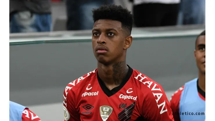 Foto: Miguel Locatelli/Site Oficial do Athletico/Divulgação