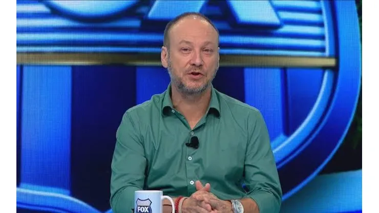 Landim alfineta Flávio Gomes ao vivo e Nação pira na web