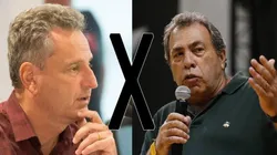 Montenegro provoca Landim e Fla por pressa em volta aos treinos