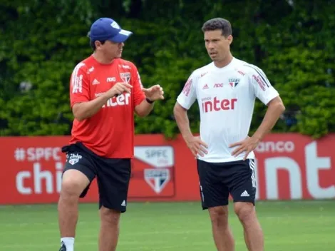 Hernanes diz que Diniz tem a ‘receita’ para parar o Flamengo