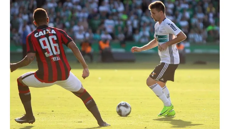 Foto: Divulgação/Coritiba.