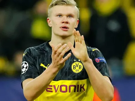 Dortmund topa negociação com o Real por Haaland com uma condição