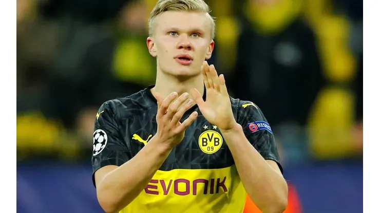 Dortmund topa negociação com o Real por Haaland com uma condição