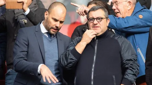 Mino Raiola oferece atacante badalo ao Flamengo; Marcos Braz é pivô da negociação