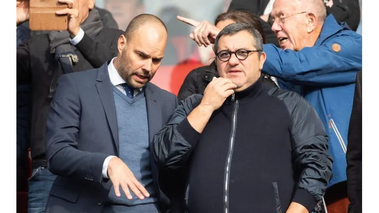 Mino Raiola oferece atacante badalo ao Flamengo; Marcos Braz é pivô da negociação