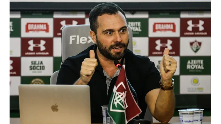 Bittencourt é "atacado" por presidente do Madureira