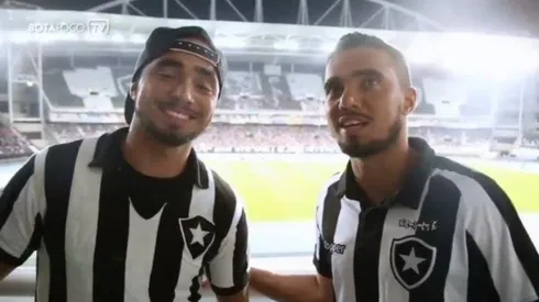 Divulgação/Botafogo