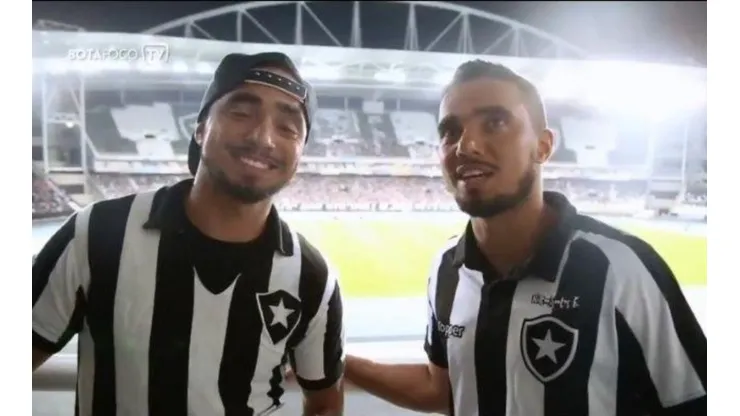 Divulgação/Botafogo