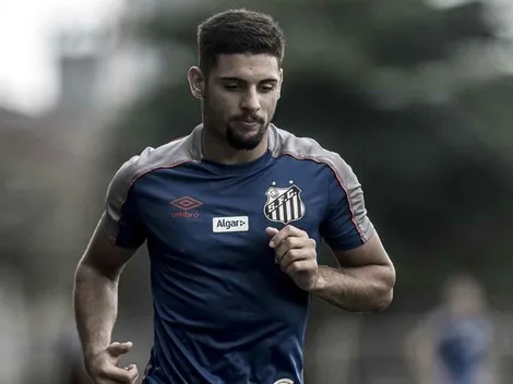 Santos oferece bolada para renovar com Yuri Alberto