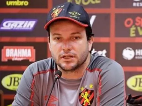 Emprestado pelo Sport ao Confiança, atacante é elogiado por Daniel