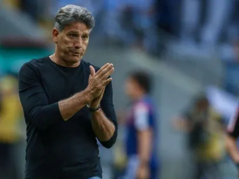 Com Renato de olho, técnico da transição elogia duas joias do Grêmio