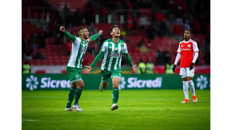 Juventude e Internacional se enfrentam em jogo de volta.