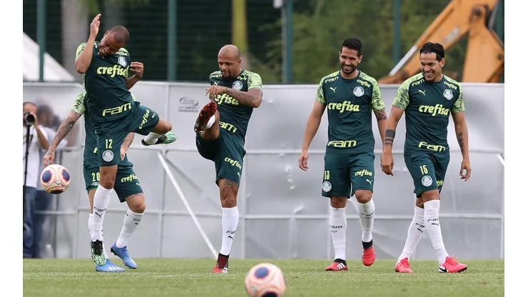 Cesar Greco/Palmeiras
