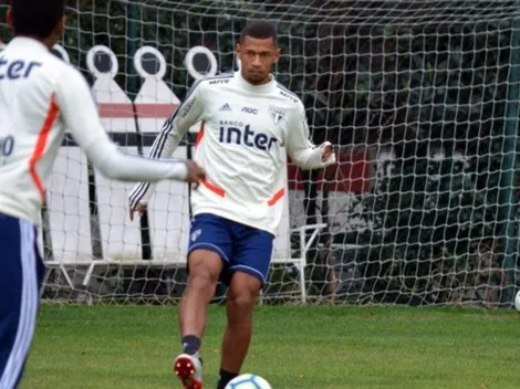 São Paulo vê reviravolta na situação de Fabinho, alvo de clube da Bélgica