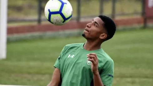 MAILSON SANTANA/FLUMINENSE