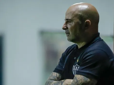 Sampaoli vira pivô de polêmica de elenco do Galo com Sette Câmara