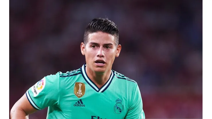 Negociação de James Rodríguez sofre reviravolta e meia pode ter outro destino