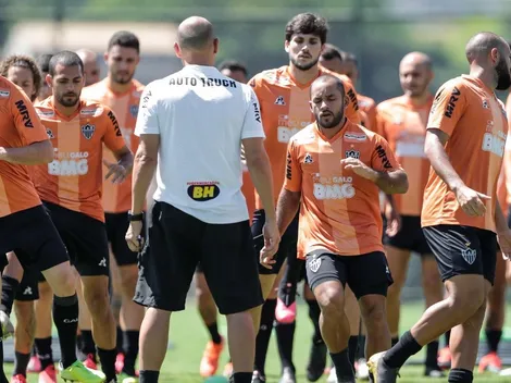 Meio-campista vira 'problema' no Atlético-MG