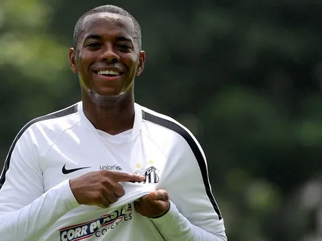 Membro do Comitê de Gestão do Santos confirma desejo enorme pelo retorno de Robinho