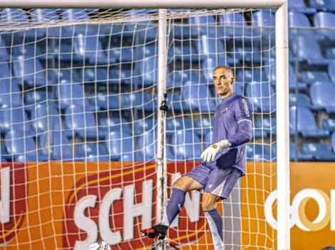 Fernando Prass revela frustração com o Grêmio