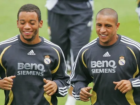 Roberto Carlos aponta melhor lateral da história e exalta Marcelo no Real
