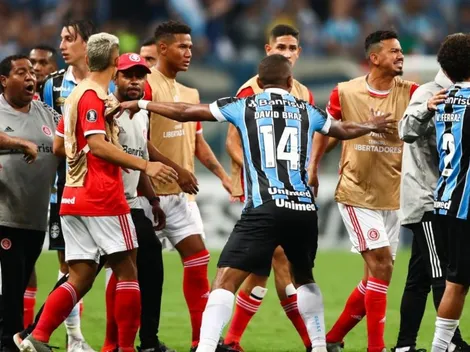 Conmebol divulga punições de Gre-Nal da Libertadores