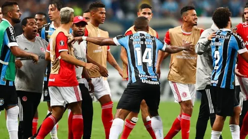 Conmebol divulga punições de Gre-Nal da Libertadores