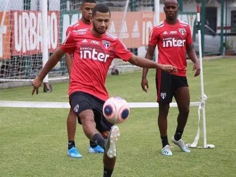 São Paulo vê concorrência aumentar por Fabinho