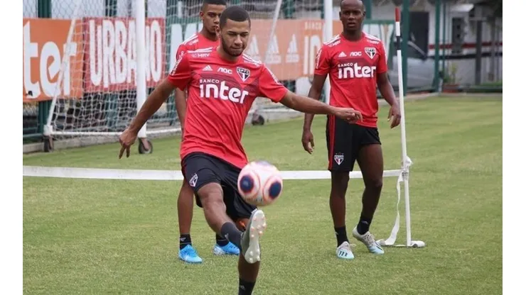 Imagem: Rubens Chiri/saopaulofc.net