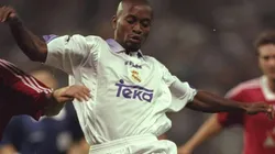 Zé Roberto teve curta passagem pelo clube merengue.